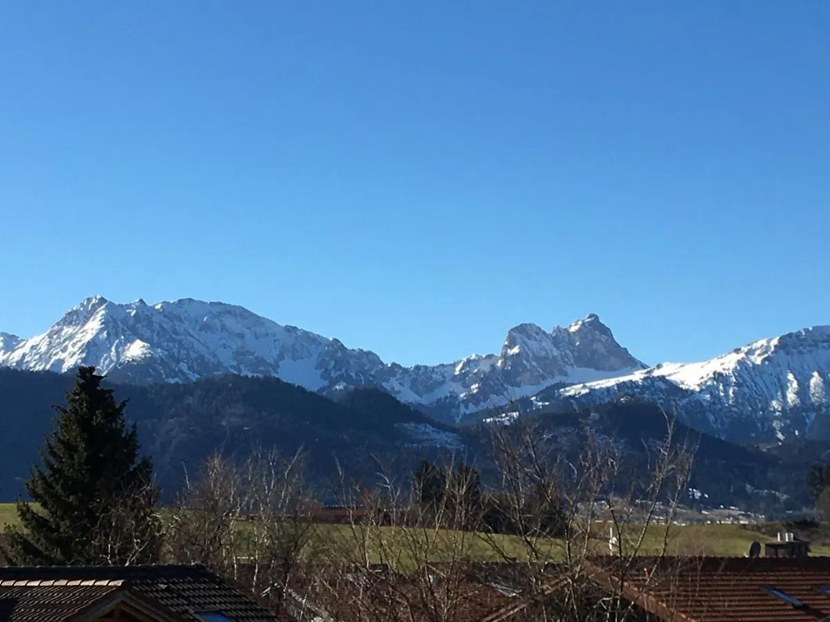 Appartamento Ferienwohnung Breyer, Suedliches Allgaeu Hopferau