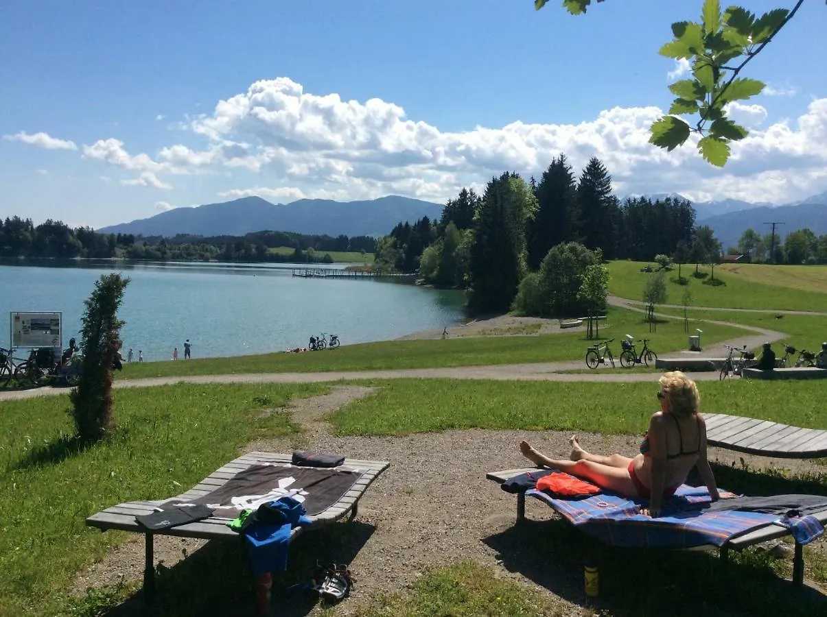 Ferienwohnung Breyer, Suedliches Allgaeu Hopferau